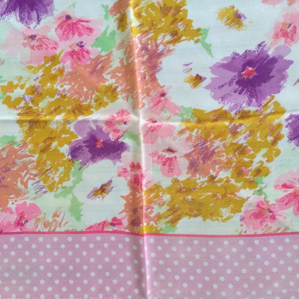 Vintage Valentino Silk Scarf - Picture 4 of 6